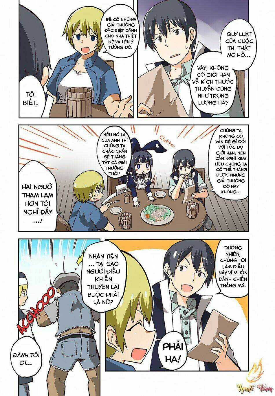 Bậc Thầy Chế Tạo Ma Thuật - Chapter 21 - Trang 4