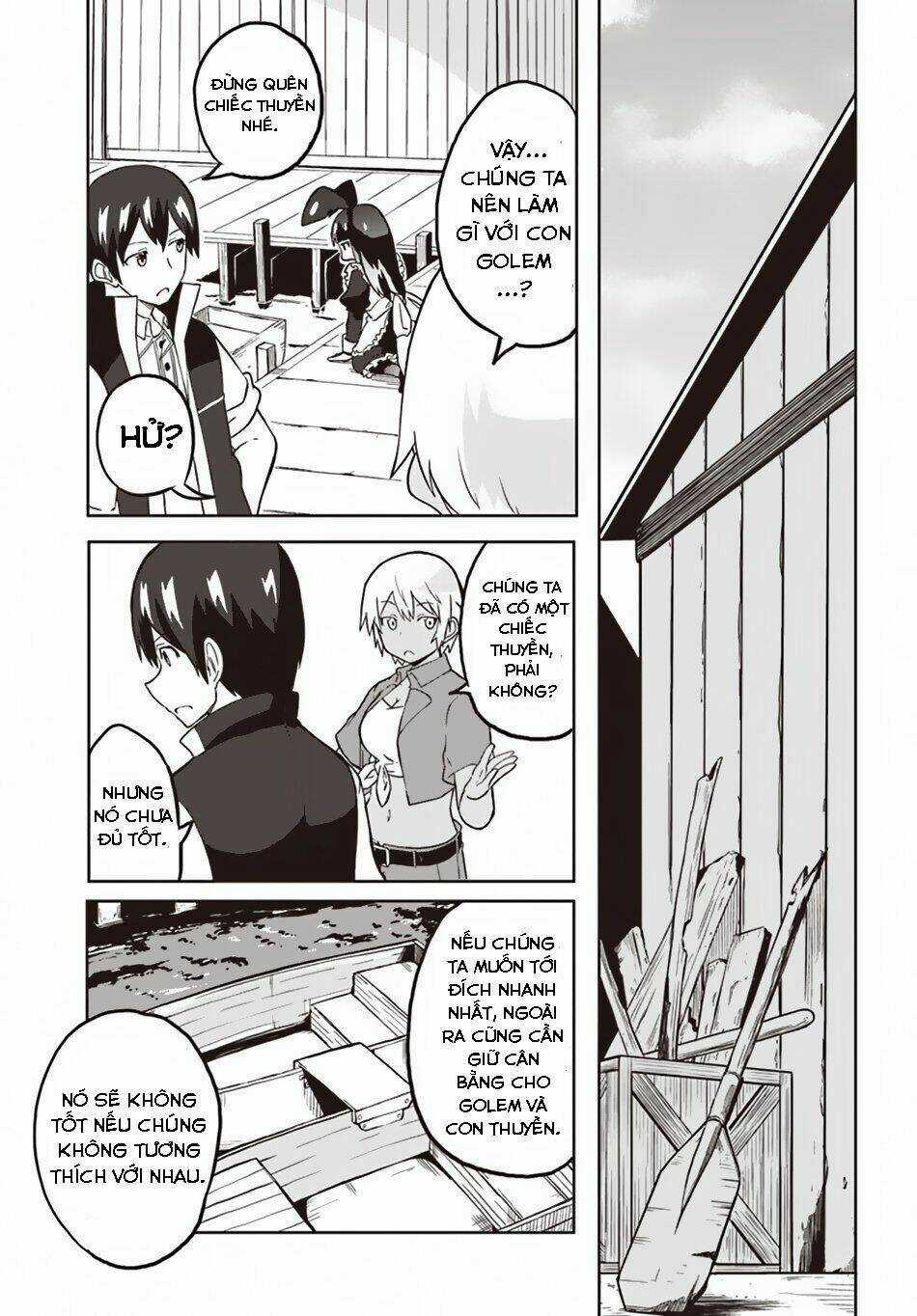 Bậc Thầy Chế Tạo Ma Thuật - Chapter 21 - Trang 5