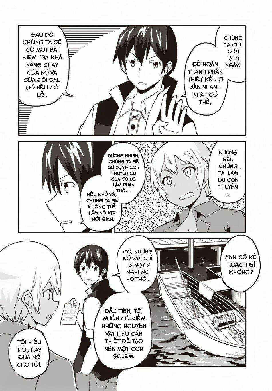 Bậc Thầy Chế Tạo Ma Thuật - Chapter 21 - Trang 6
