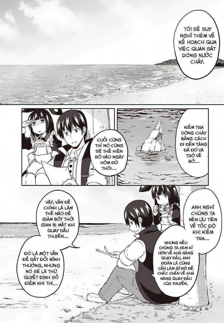 Bậc Thầy Chế Tạo Ma Thuật - Chapter 21 - Trang 7