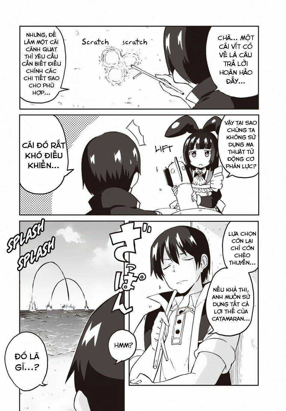 Bậc Thầy Chế Tạo Ma Thuật - Chapter 21 - Trang 8
