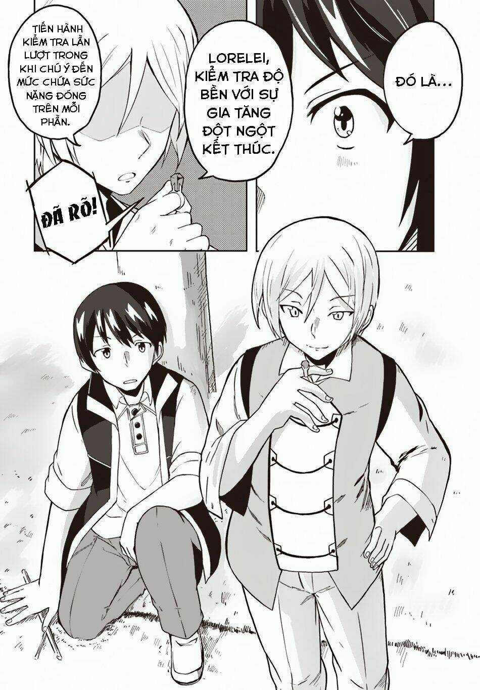 Bậc Thầy Chế Tạo Ma Thuật - Chapter 21 - Trang 10