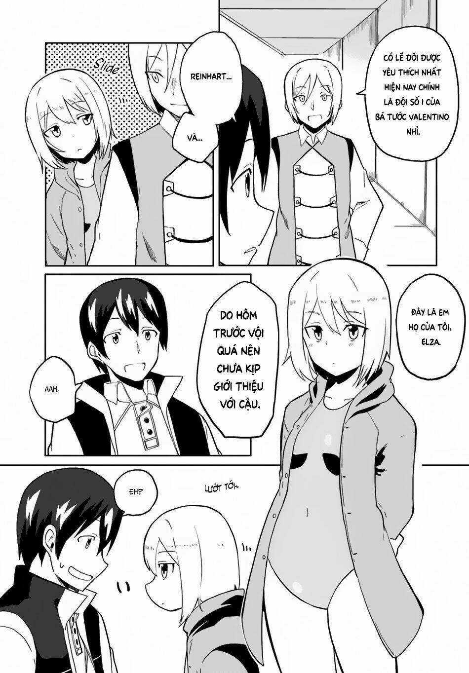 Bậc Thầy Chế Tạo Ma Thuật - Chapter 23 - Trang 3