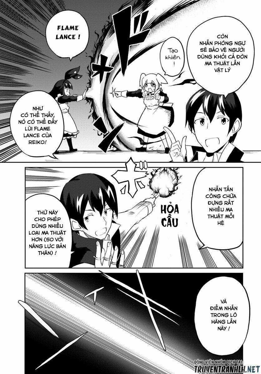 Bậc Thầy Chế Tạo Ma Thuật - Chapter 28 - Trang 8