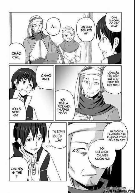 Bậc Thầy Chế Tạo Ma Thuật - Chapter 3 - Trang 22