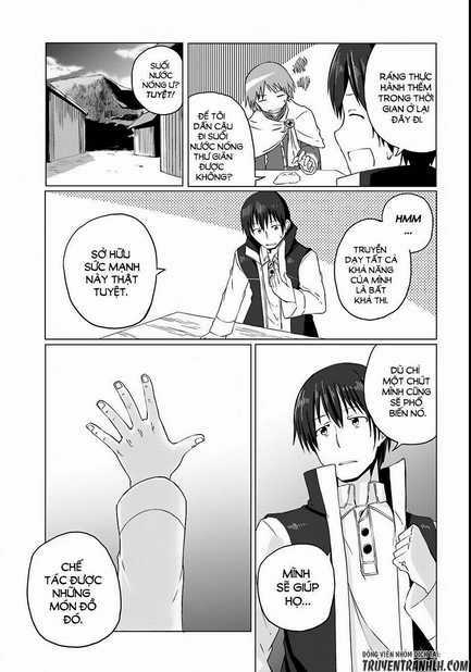 Bậc Thầy Chế Tạo Ma Thuật - Chapter 3 - Trang 33