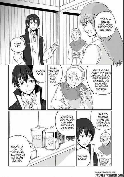 Bậc Thầy Chế Tạo Ma Thuật - Chapter 3 - Trang 9