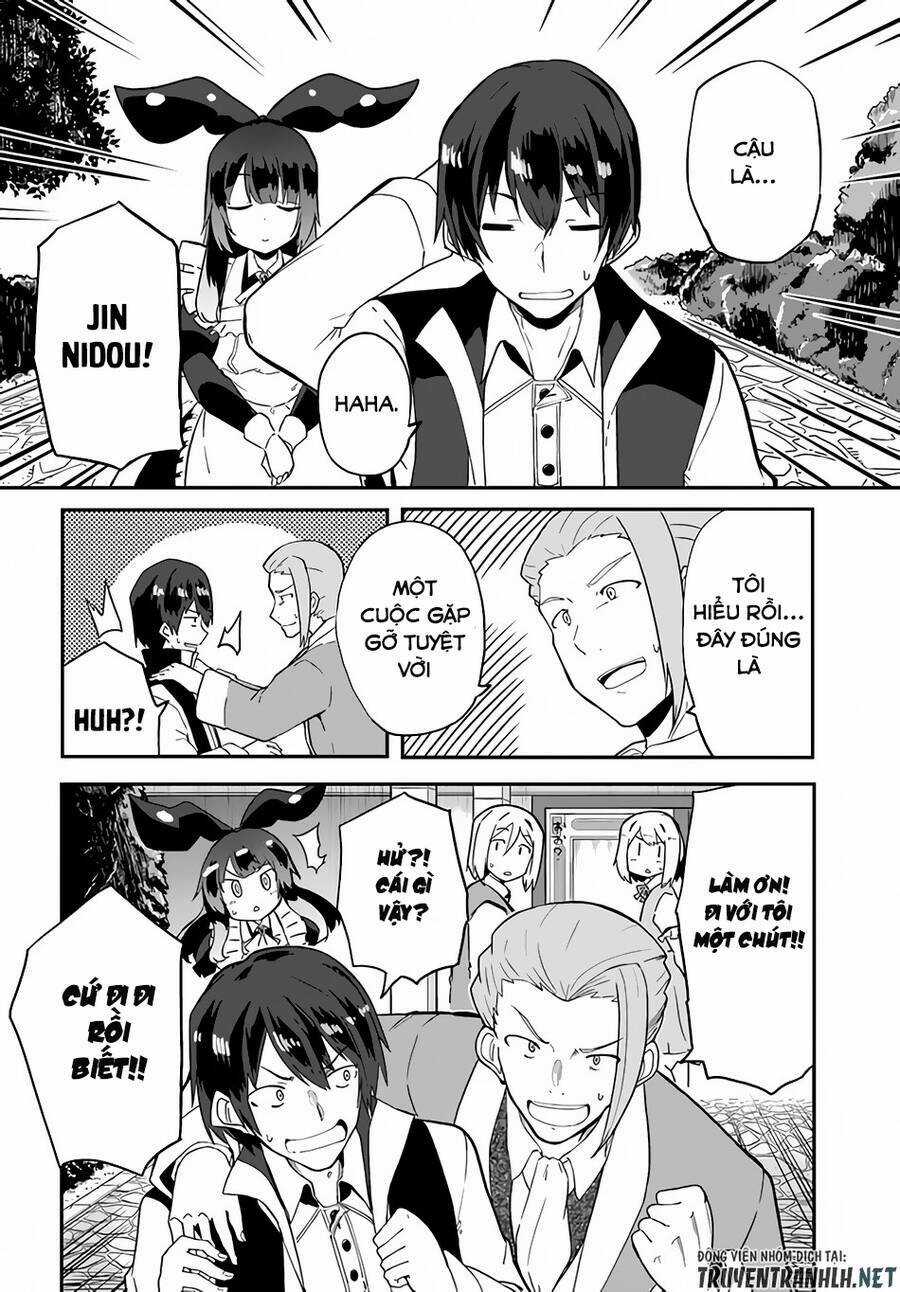 Bậc Thầy Chế Tạo Ma Thuật - Chapter 32 - Trang 3