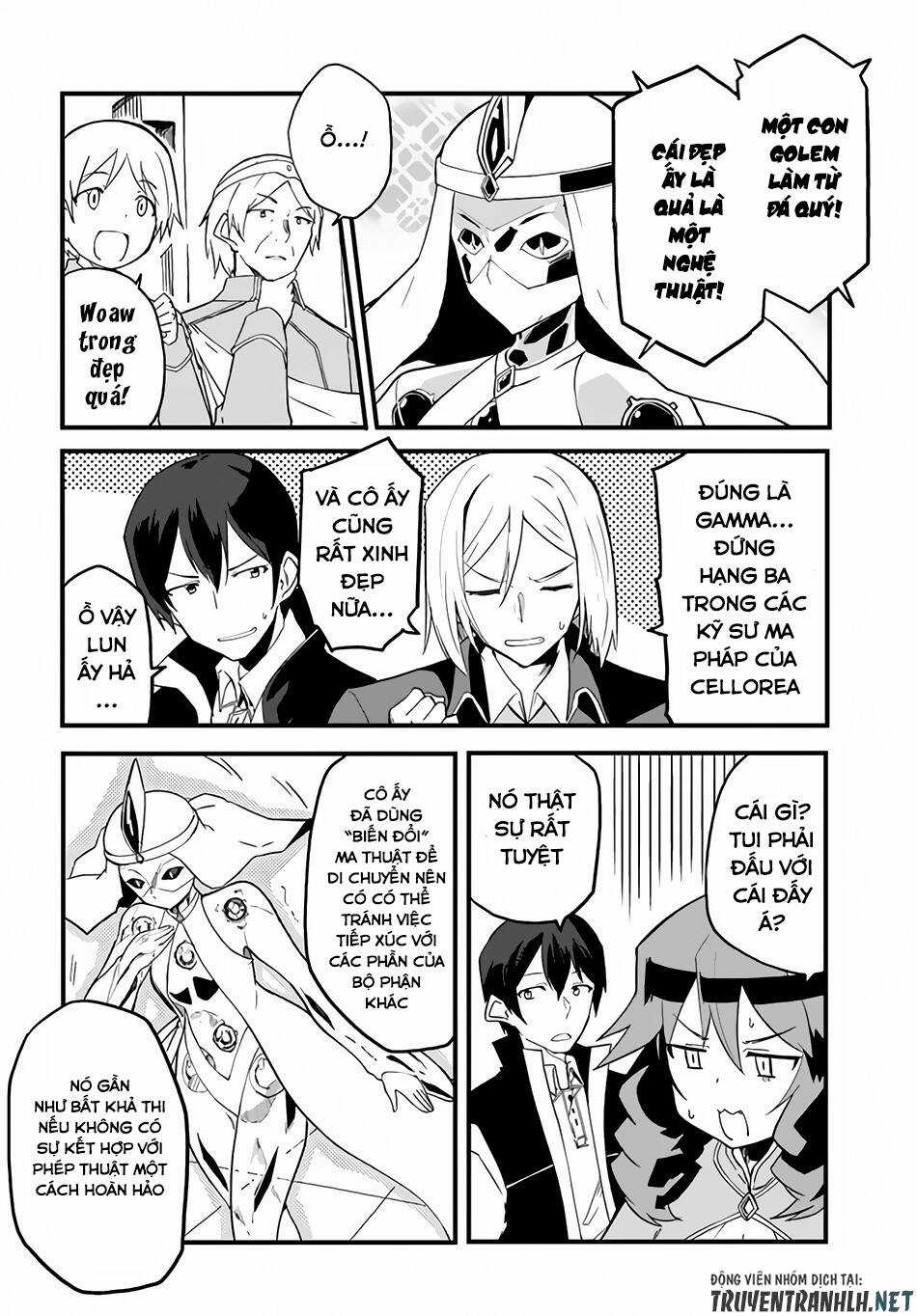 Bậc Thầy Chế Tạo Ma Thuật - Chapter 34 - Trang 3