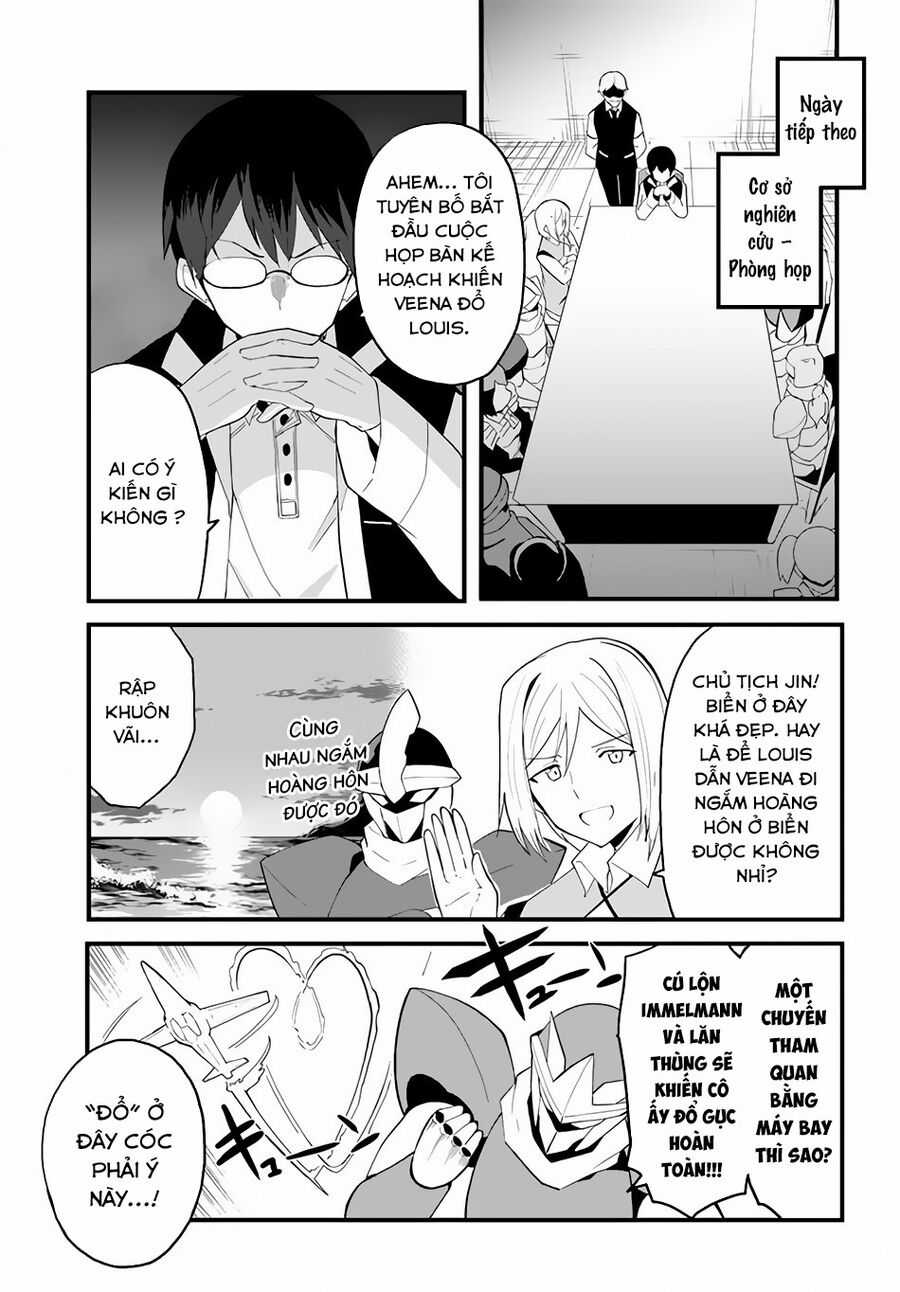 Bậc Thầy Chế Tạo Ma Thuật - Chapter 37 - Trang 3