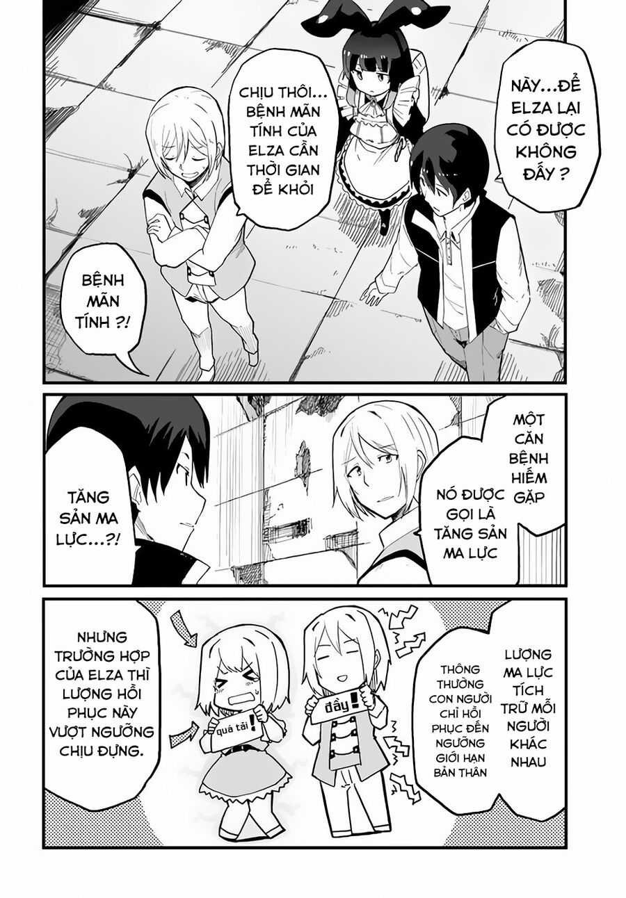 Bậc Thầy Chế Tạo Ma Thuật - Chapter 38 - Trang 3