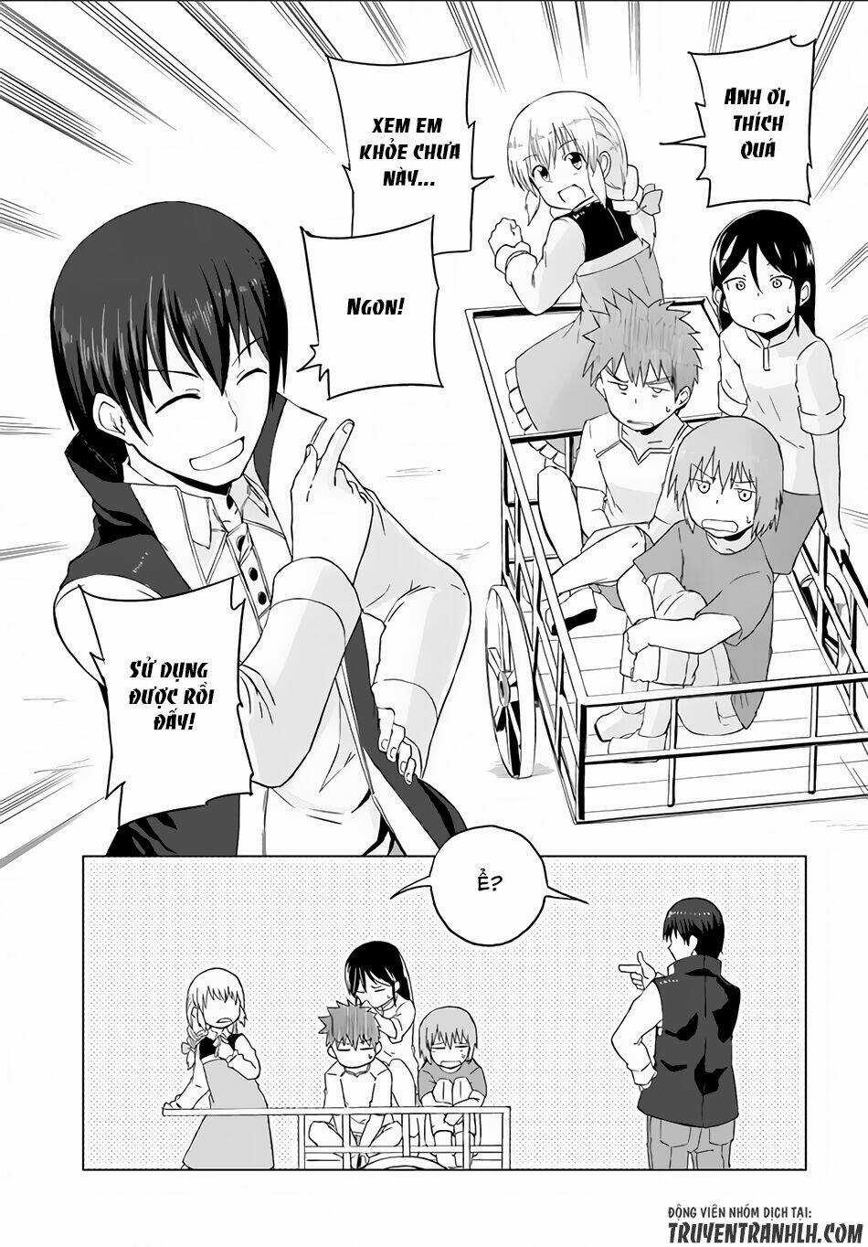 Bậc Thầy Chế Tạo Ma Thuật - Chapter 4 - Trang 12