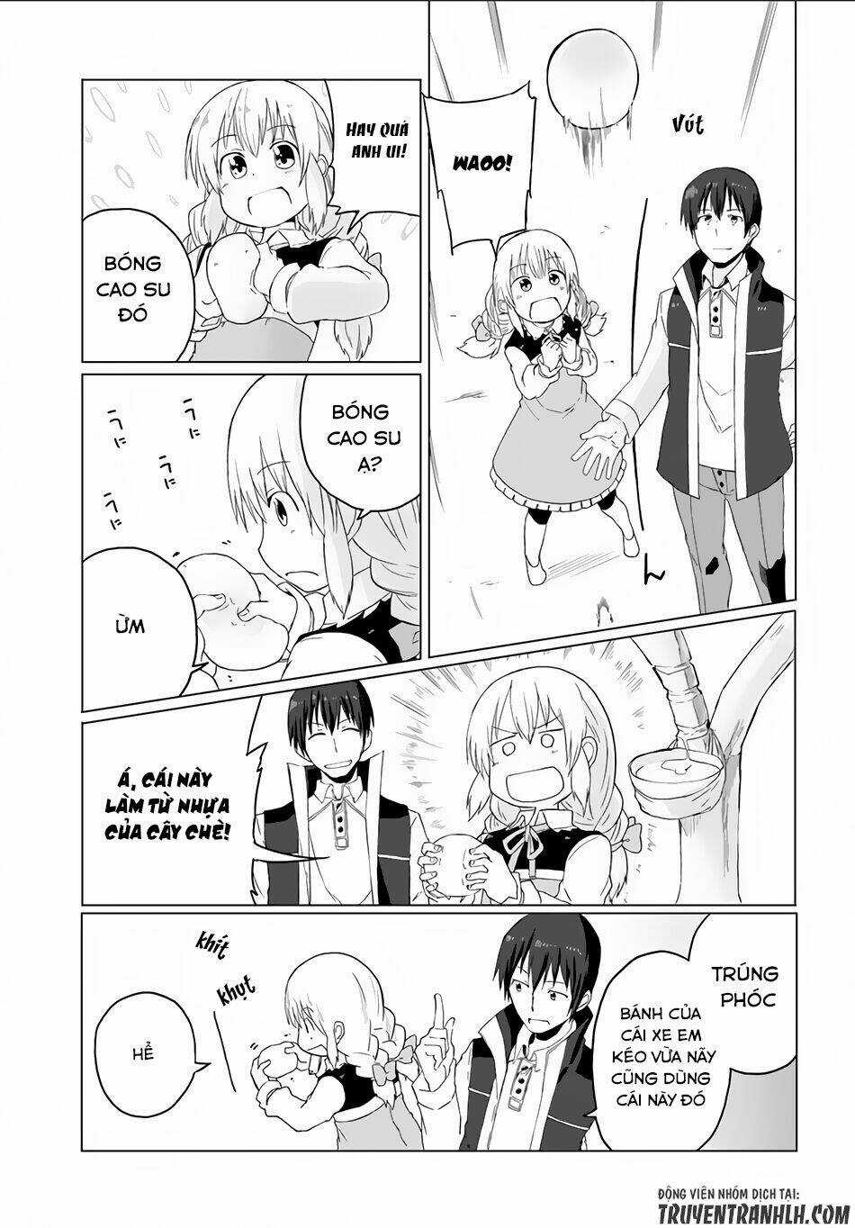 Bậc Thầy Chế Tạo Ma Thuật - Chapter 4 - Trang 14