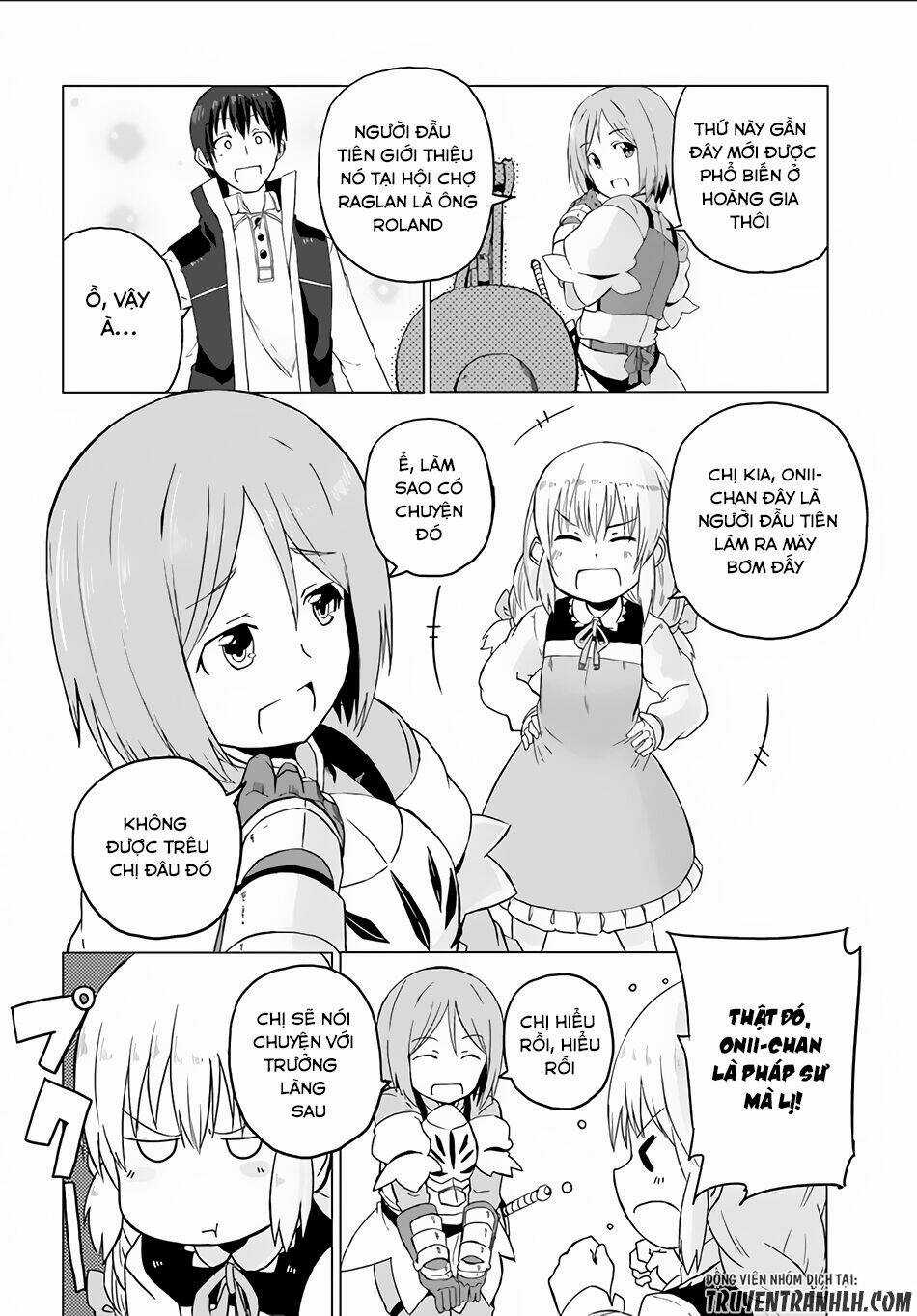 Bậc Thầy Chế Tạo Ma Thuật - Chapter 4 - Trang 23