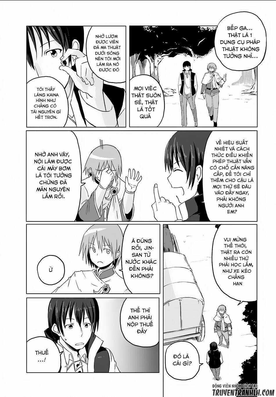 Bậc Thầy Chế Tạo Ma Thuật - Chapter 4 - Trang 4
