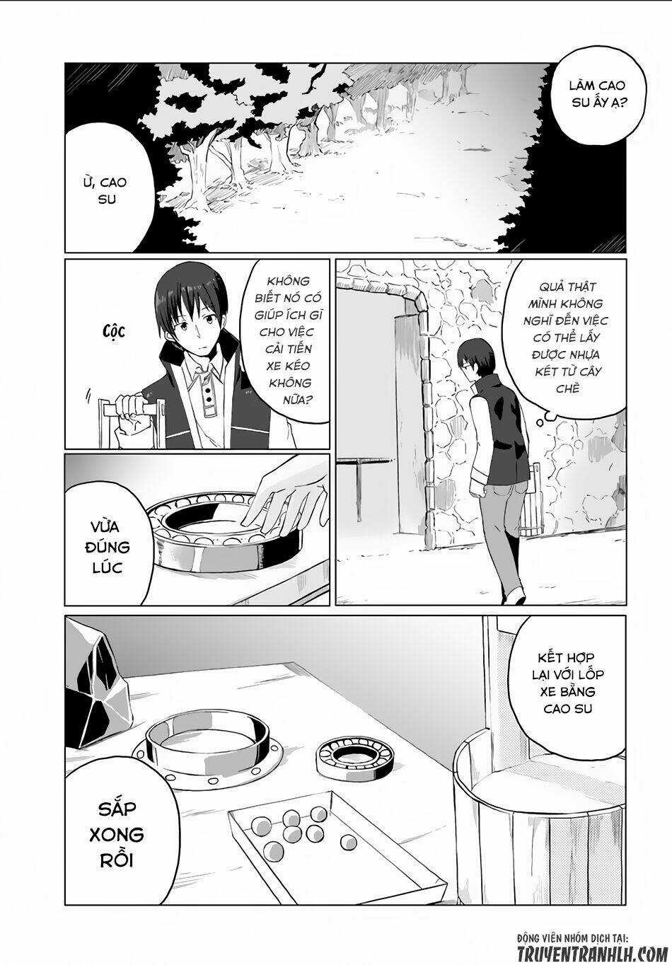 Bậc Thầy Chế Tạo Ma Thuật - Chapter 4 - Trang 8