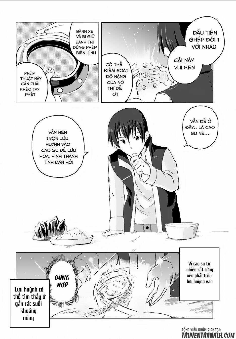 Bậc Thầy Chế Tạo Ma Thuật - Chapter 4 - Trang 9