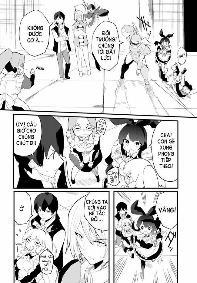 Bậc Thầy Chế Tạo Ma Thuật - Chapter 40 - Trang 5