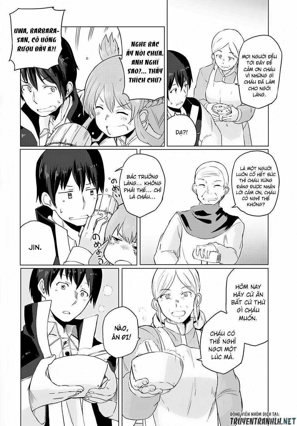 Bậc Thầy Chế Tạo Ma Thuật - Chapter 7 - Trang 33