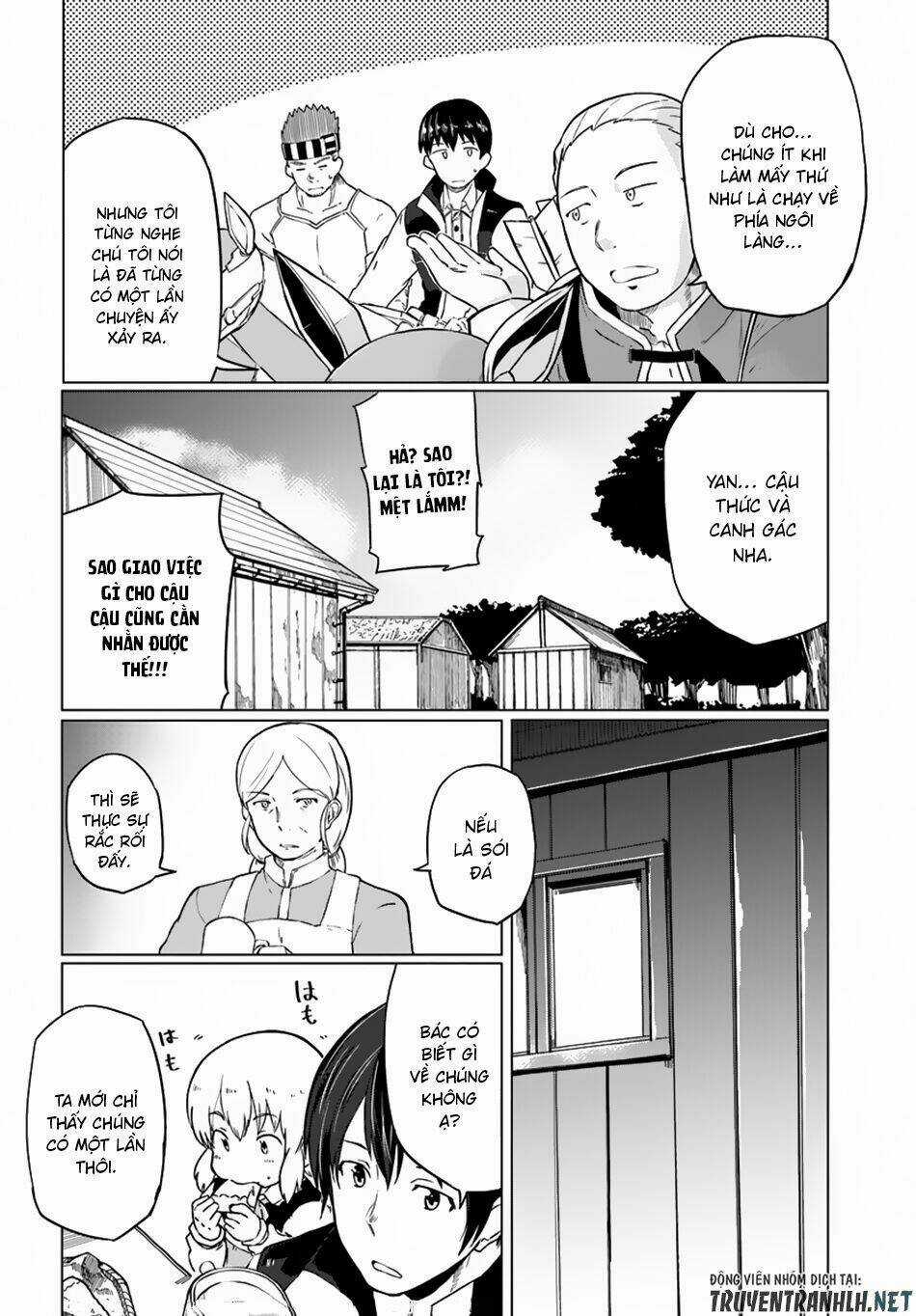 Bậc Thầy Chế Tạo Ma Thuật - Chapter 8 - Trang 6