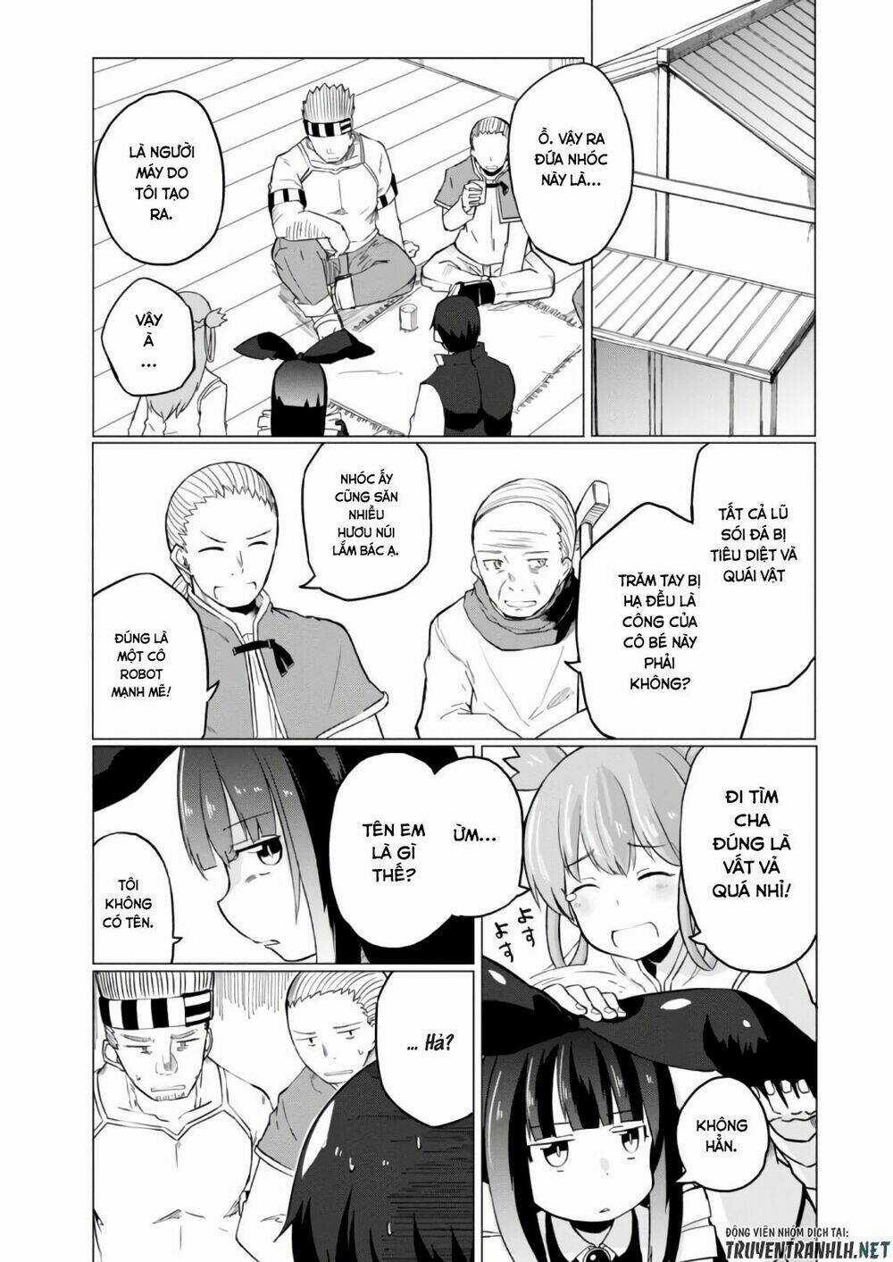 Bậc Thầy Chế Tạo Ma Thuật - Chapter 9 - Trang 4