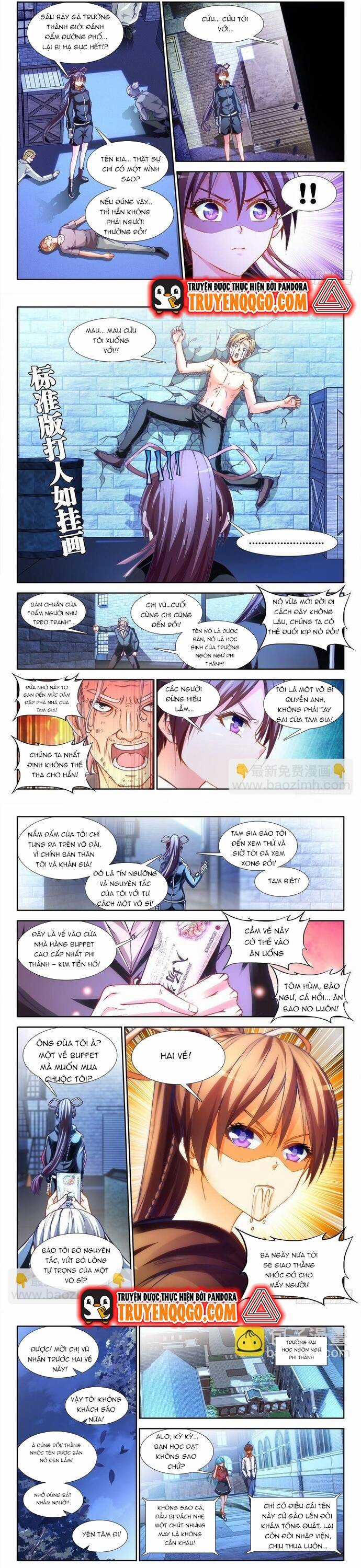 Bậc Thầy Cuối Cùng - Chương 13 - Trang 3