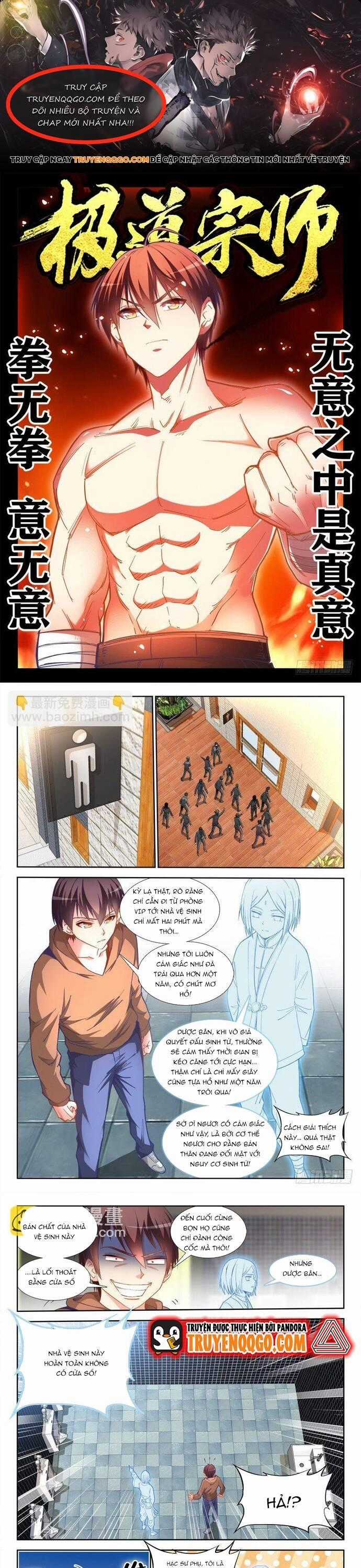 Bậc Thầy Cuối Cùng - Chương 21 - Trang 1