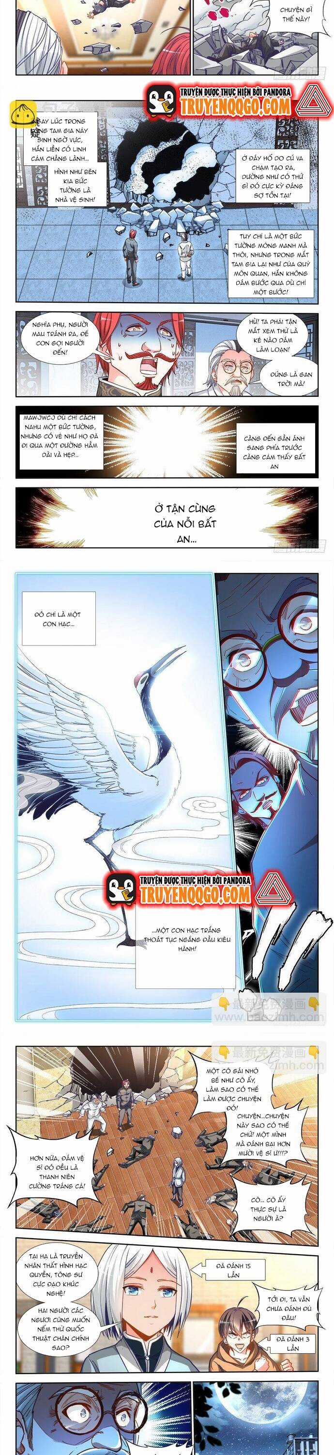 Bậc Thầy Cuối Cùng - Chương 21 - Trang 3