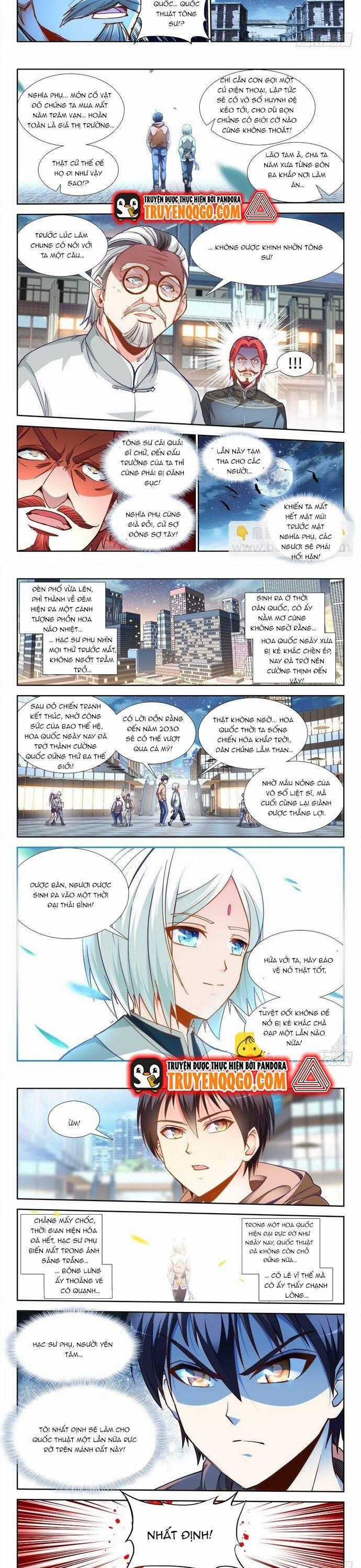 Bậc Thầy Cuối Cùng - Chương 21 - Trang 4