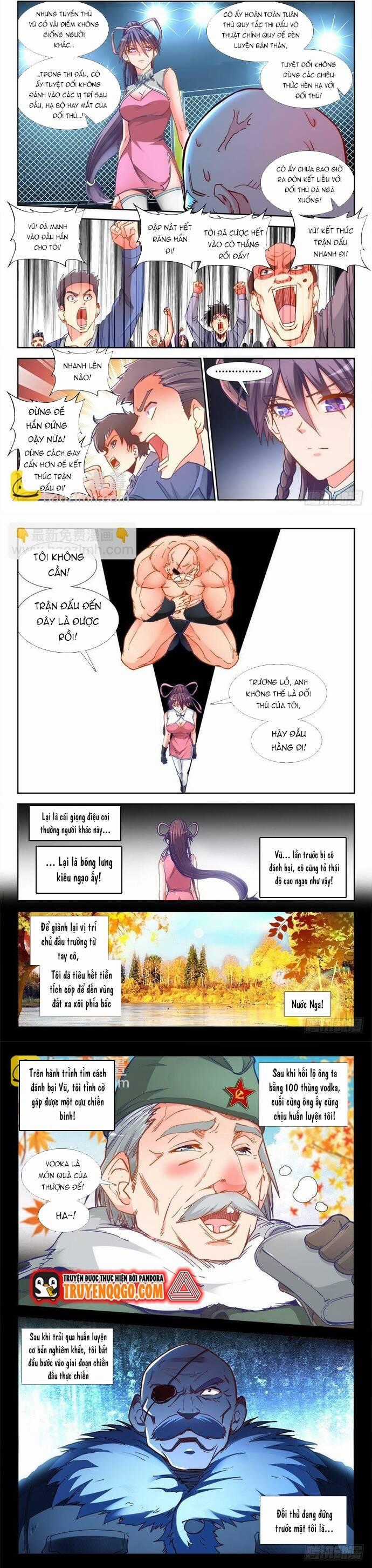 Bậc Thầy Cuối Cùng - Chương 24 - Trang 3