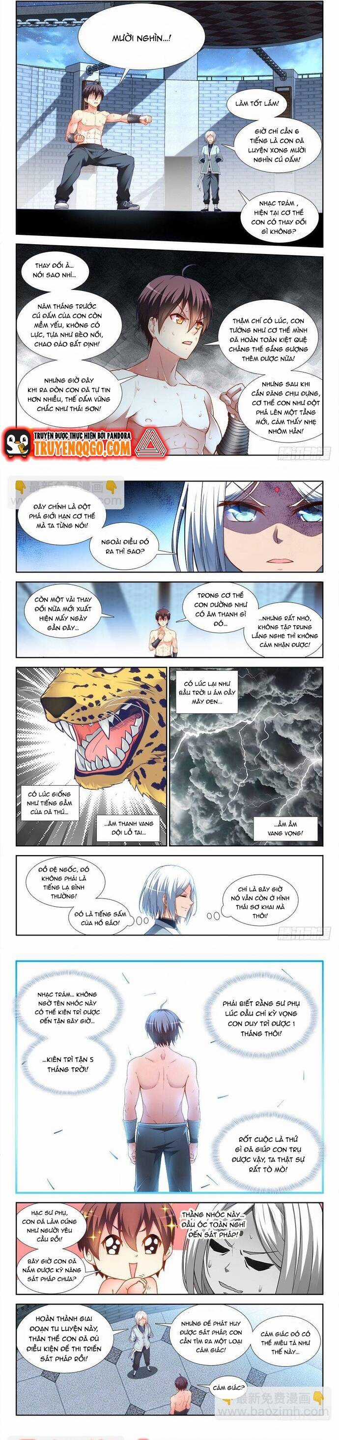 Bậc Thầy Cuối Cùng - Chương 29 - Trang 3