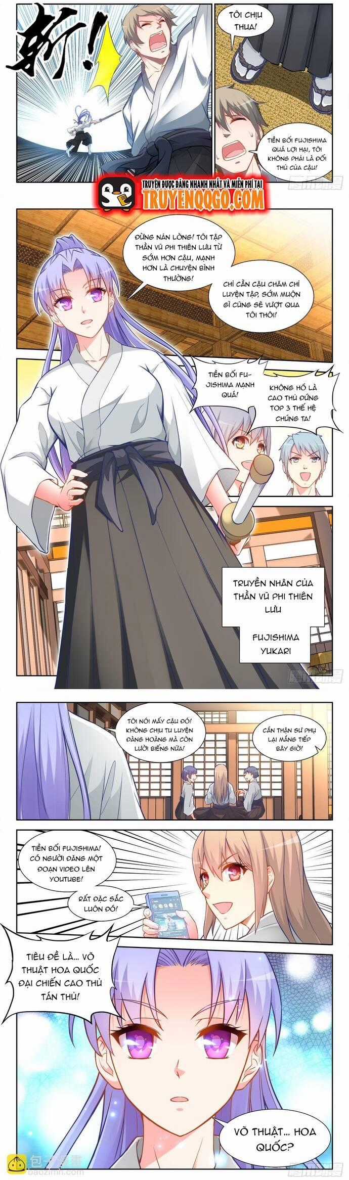 Bậc Thầy Cuối Cùng - Chương 37 - Trang 4