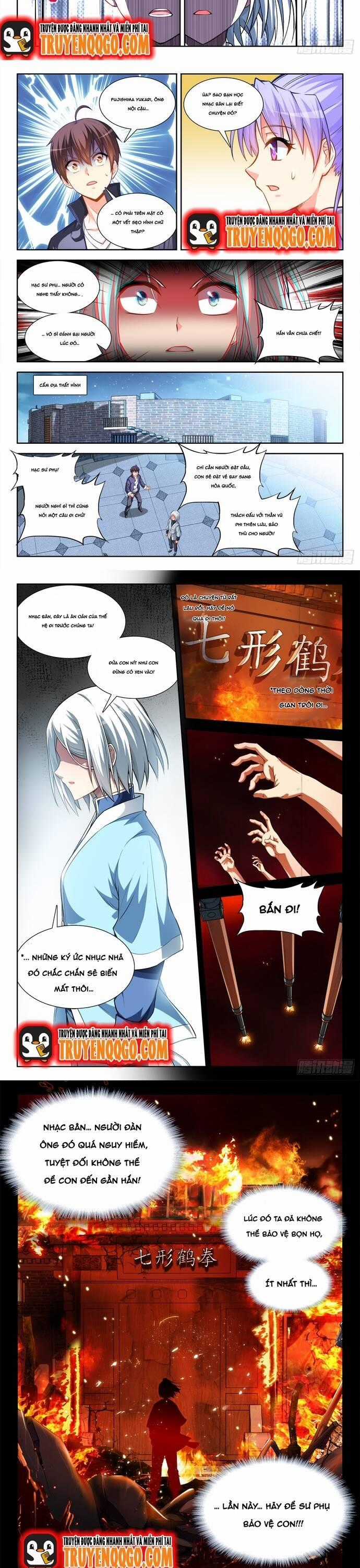 Bậc Thầy Cuối Cùng - Chương 45 - Trang 4