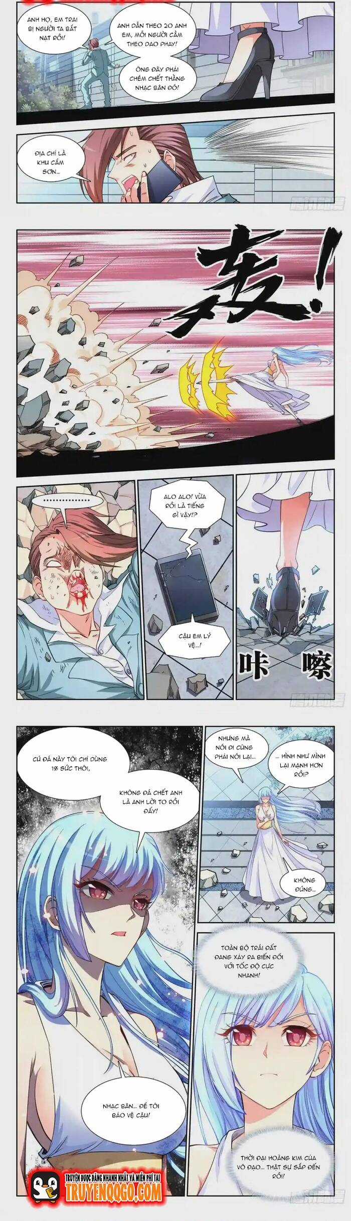 Bậc Thầy Cuối Cùng - Chương 50 - Trang 3