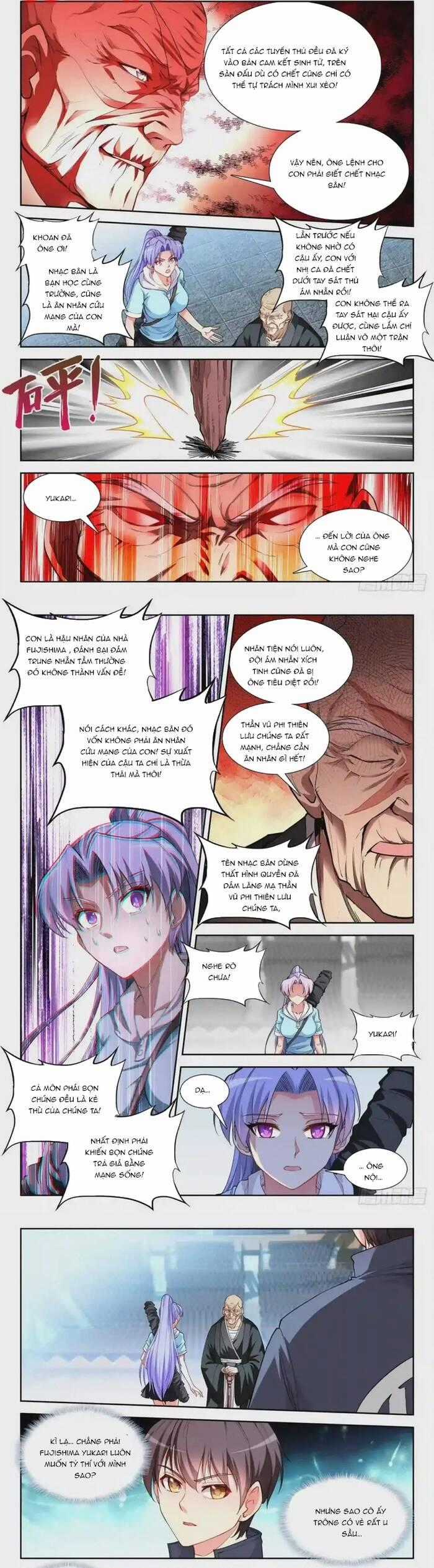 Bậc Thầy Cuối Cùng - Chương 52 - Trang 4