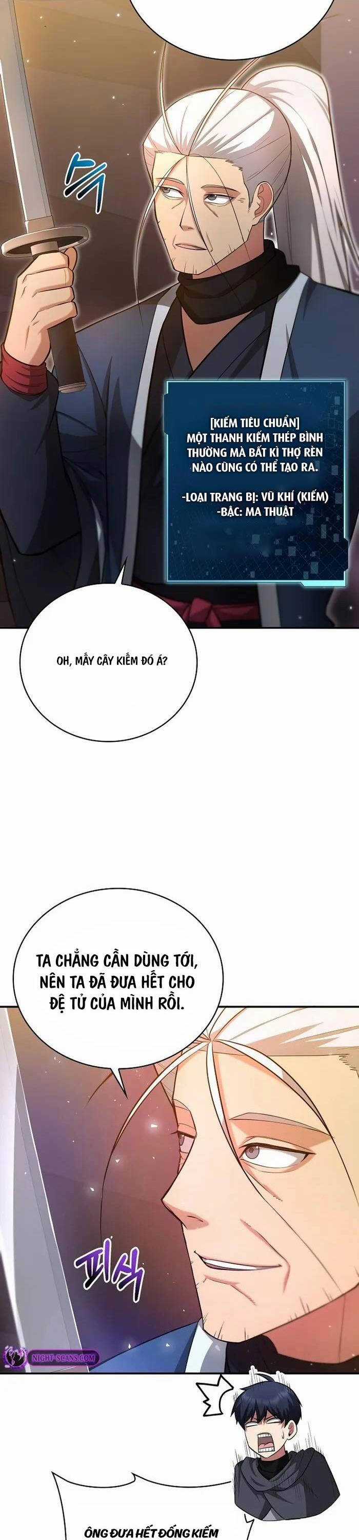 Bậc Thầy Debuff - Chapter 25 - Trang 15
