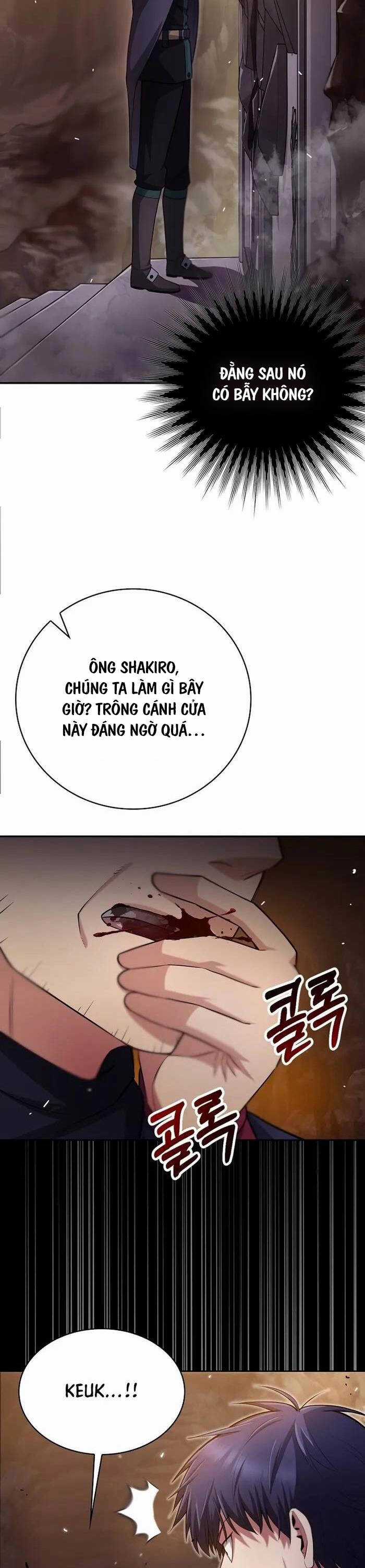 Bậc Thầy Debuff - Chapter 25 - Trang 23