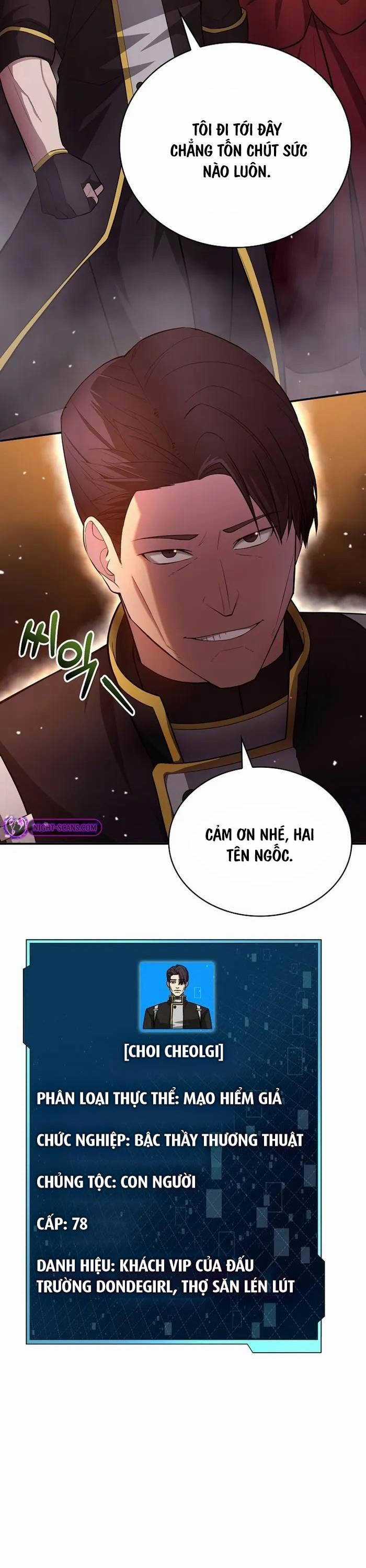 Bậc Thầy Debuff - Chapter 25 - Trang 27