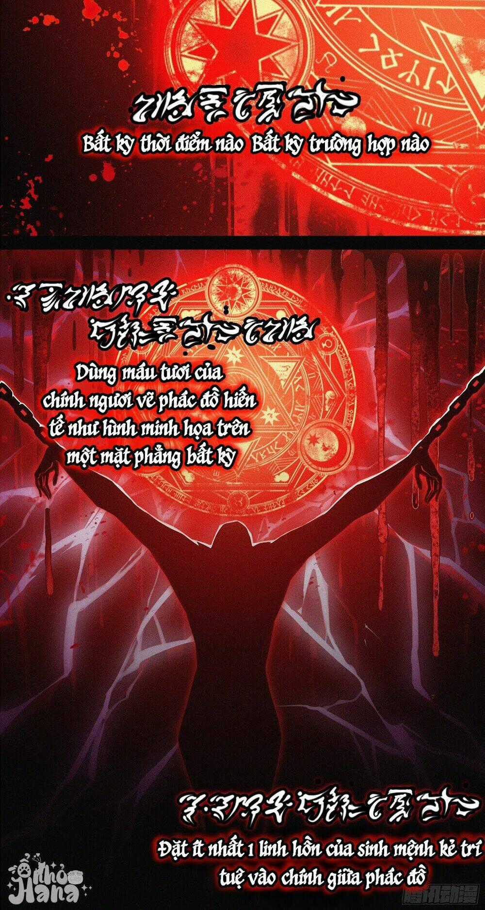 Bậc Thầy Hàng Ma - Chapter 1 - Trang 1