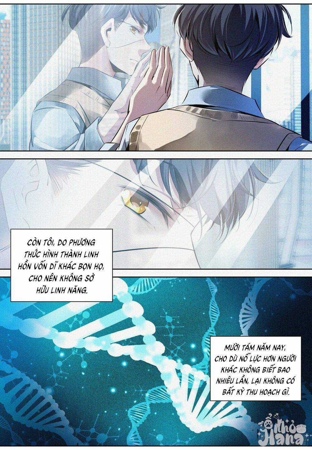 Bậc Thầy Hàng Ma - Chapter 1 - Trang 11