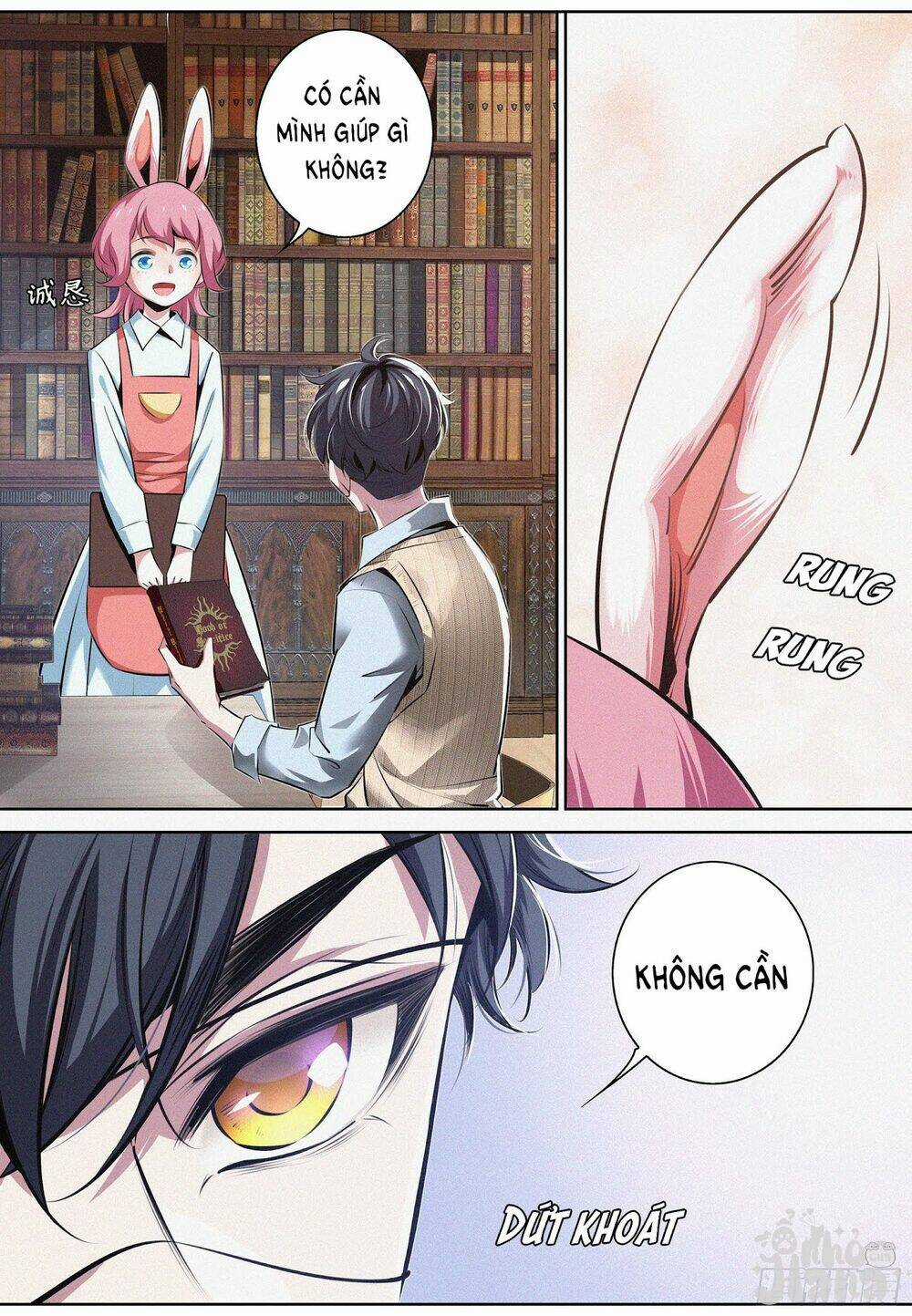 Bậc Thầy Hàng Ma - Chapter 1 - Trang 13