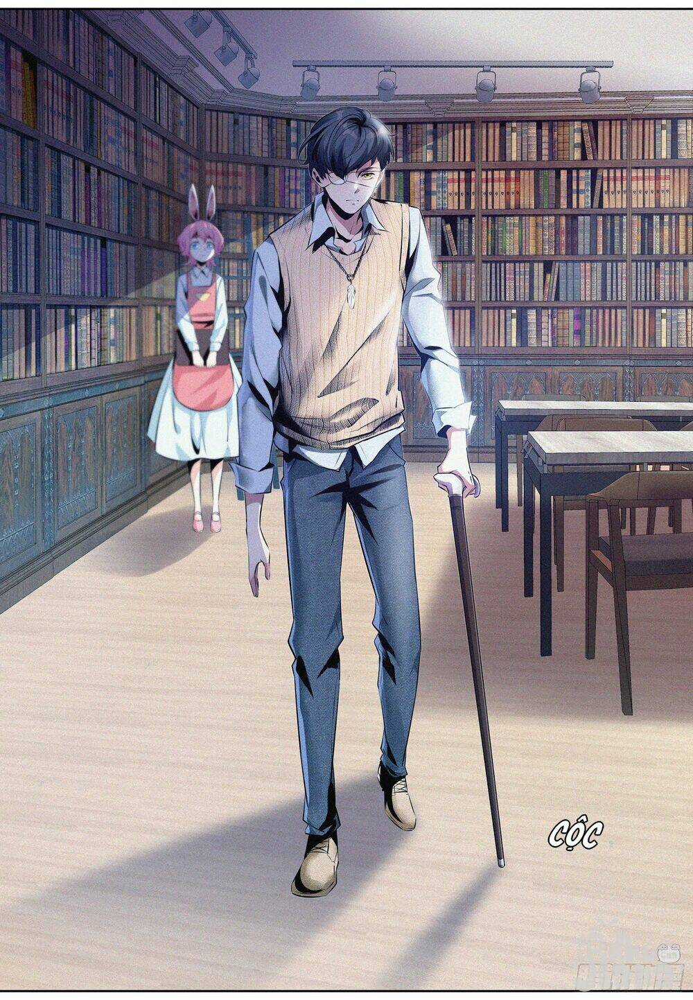 Bậc Thầy Hàng Ma - Chapter 1 - Trang 17