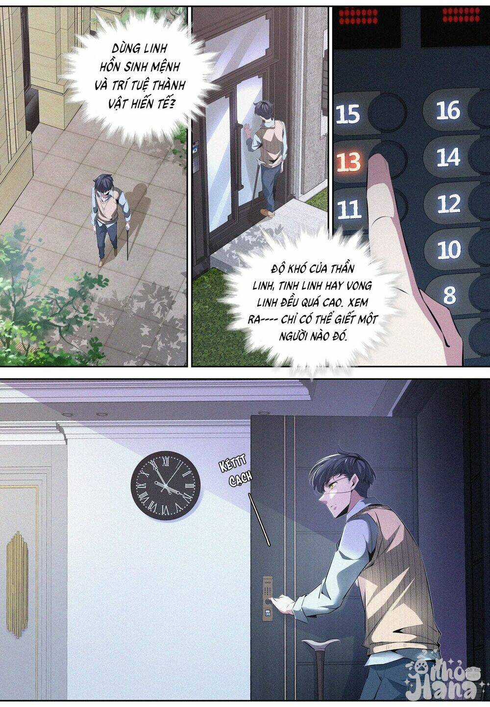 Bậc Thầy Hàng Ma - Chapter 1 - Trang 18