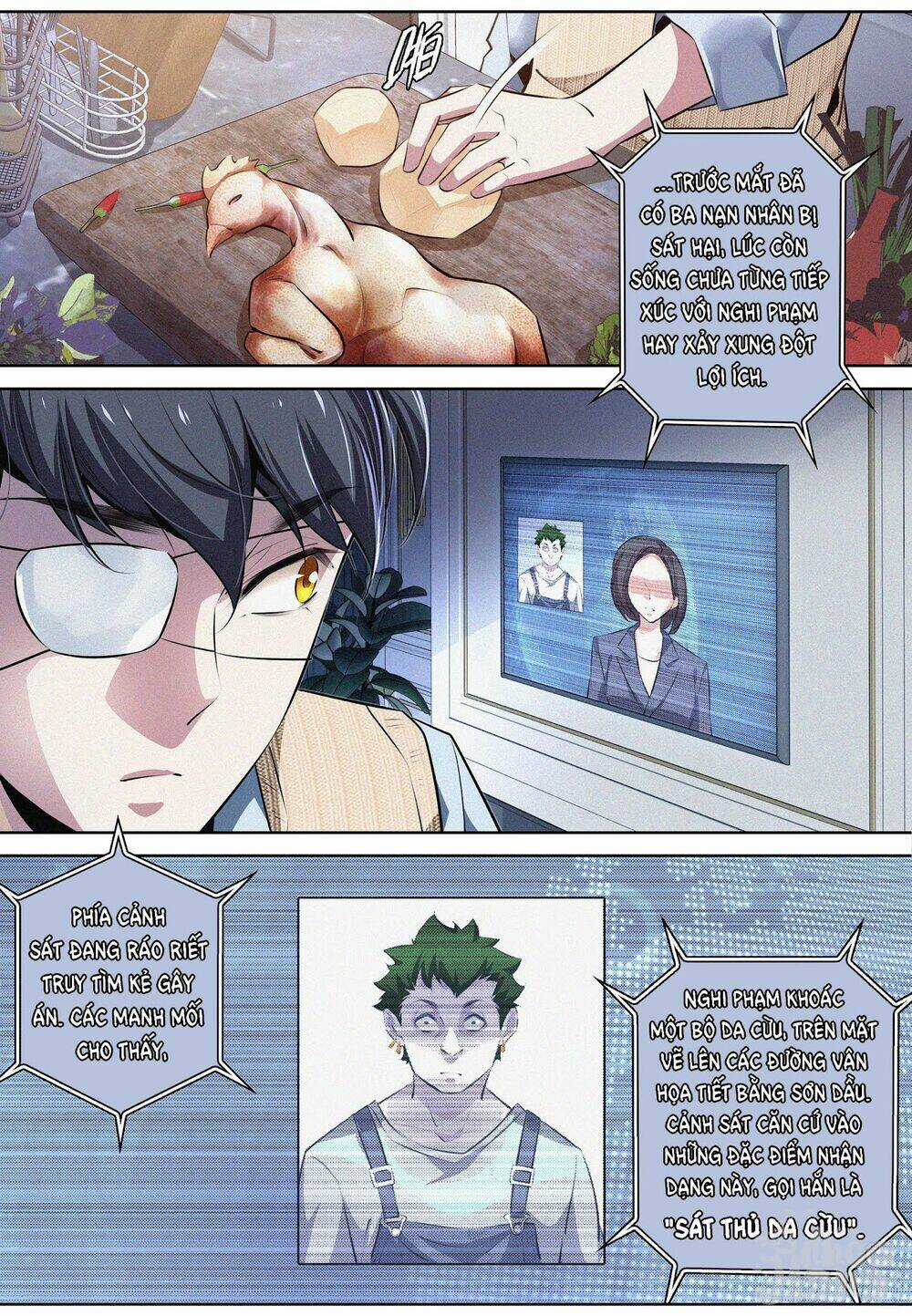 Bậc Thầy Hàng Ma - Chapter 1 - Trang 20