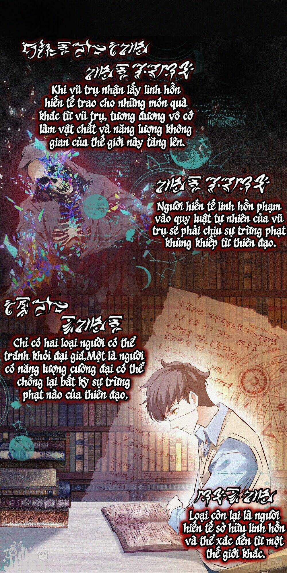 Bậc Thầy Hàng Ma - Chapter 1 - Trang 6