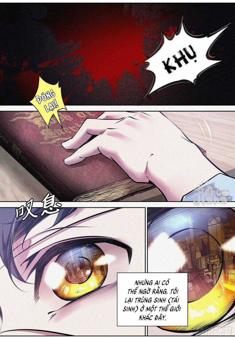 Bậc Thầy Hàng Ma - Chapter 1 - Trang 8