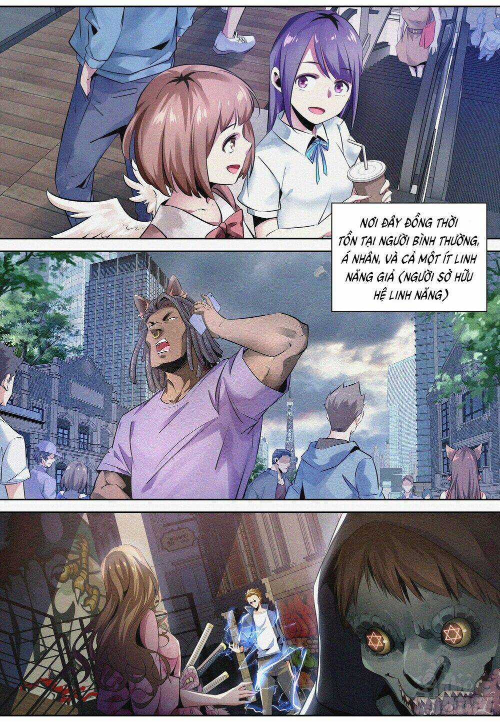 Bậc Thầy Hàng Ma - Chapter 1 - Trang 10