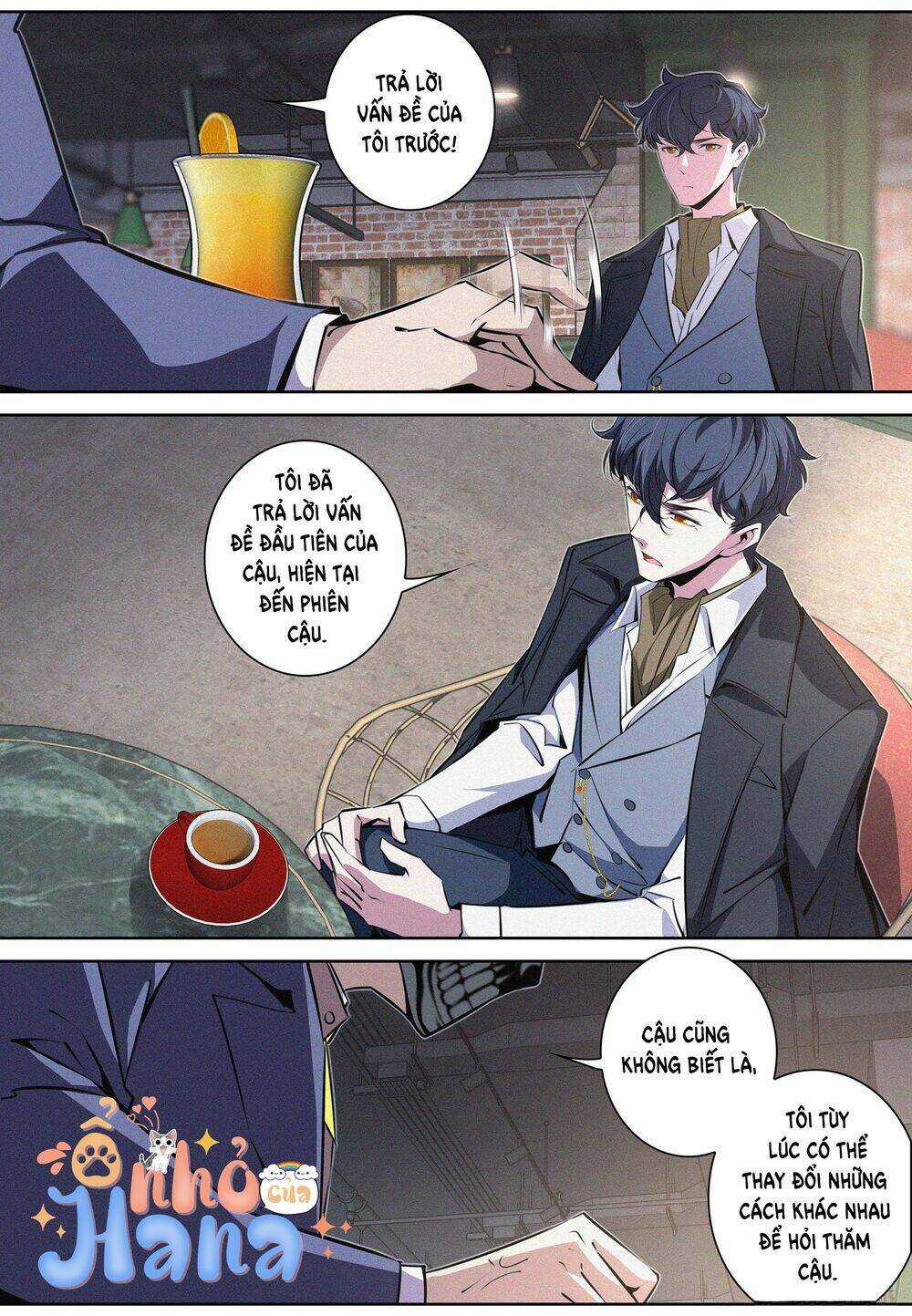 Bậc Thầy Hàng Ma - Chapter 10 - Trang 12