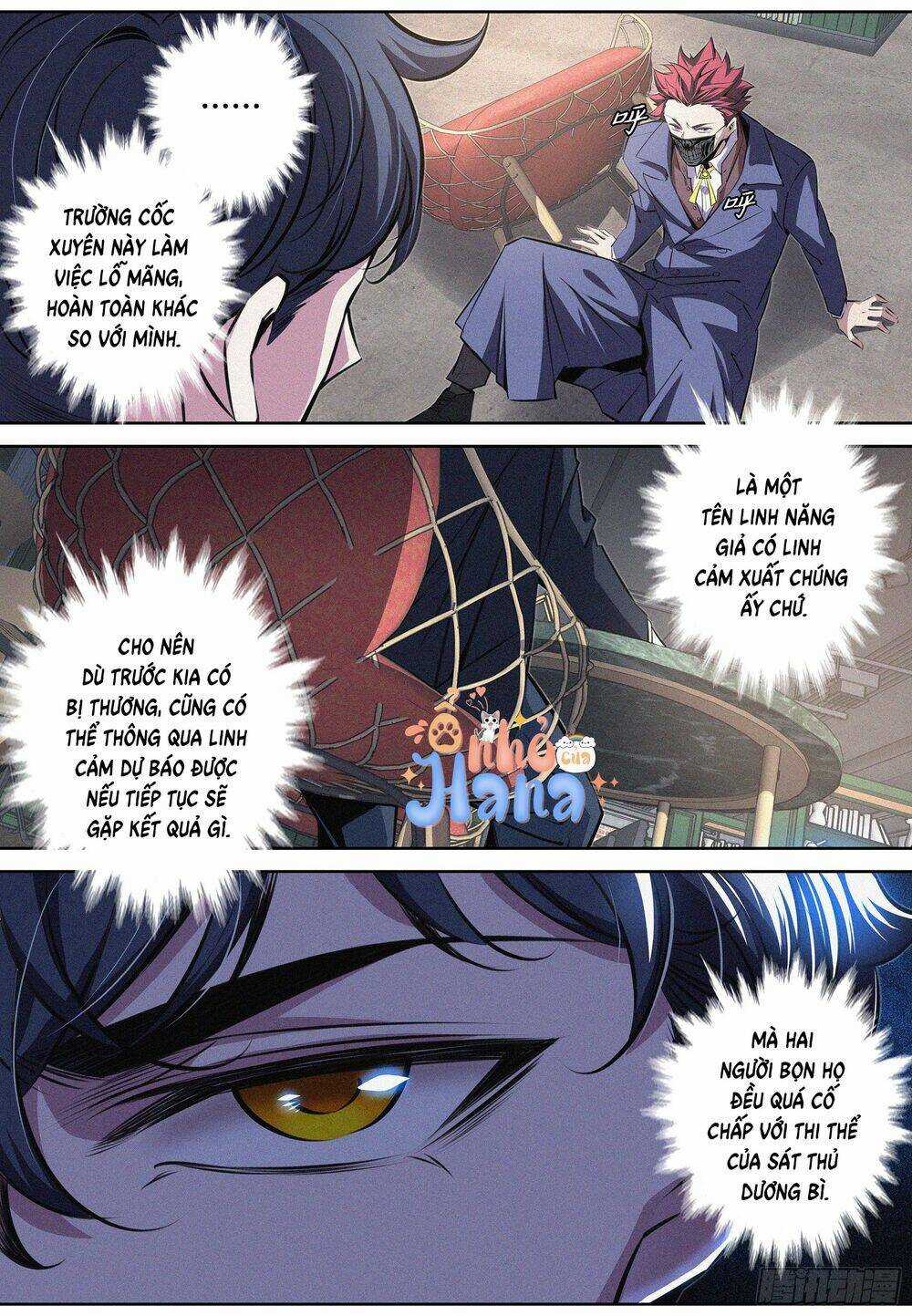 Bậc Thầy Hàng Ma - Chapter 10 - Trang 19