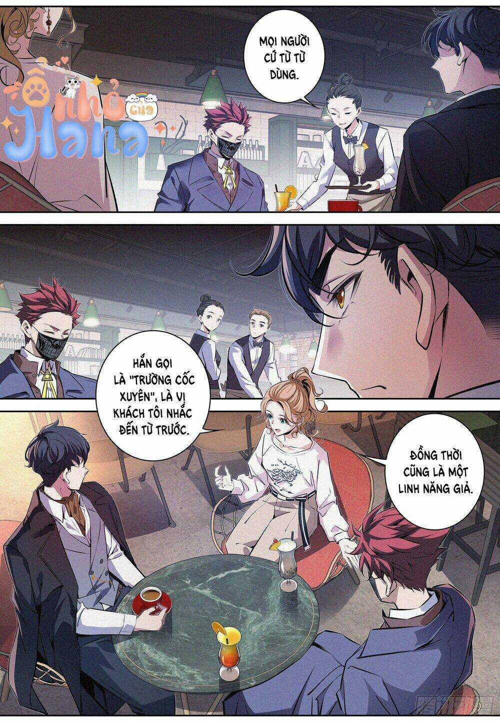 Bậc Thầy Hàng Ma - Chapter 10 - Trang 7